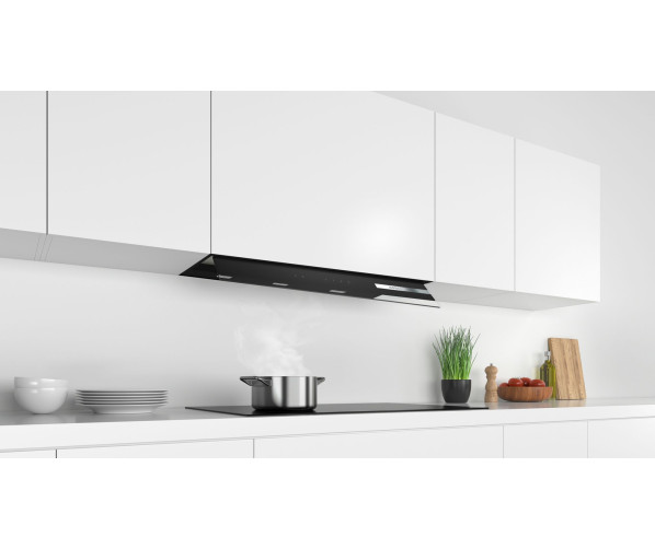 Bosch DBB97AM60 inbouw afzuigkap - blokdesign - zwart