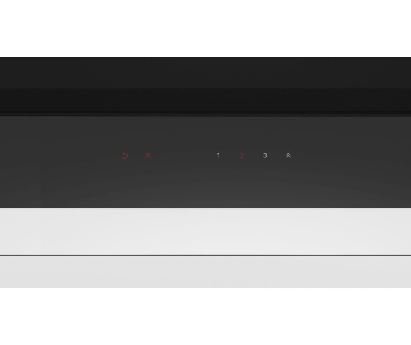 Bosch DBB97AM60 inbouw afzuigkap - blokdesign - zwart