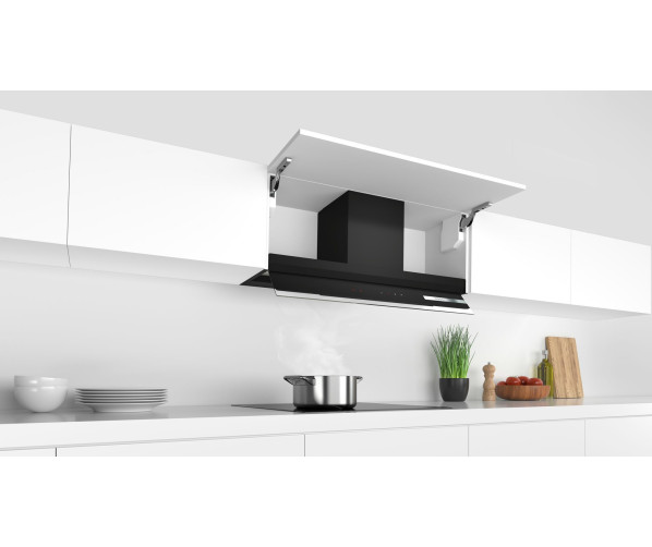 Bosch DBB97AM60 inbouw afzuigkap - blokdesign - zwart