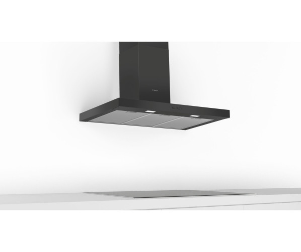 Bosch DWB96BC60 wand afzuigkap - zwart