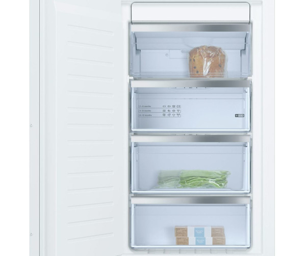 Bosch GIN31ACE0 inbouw vriezer / vrieskast - nis 102,5 cm. 
