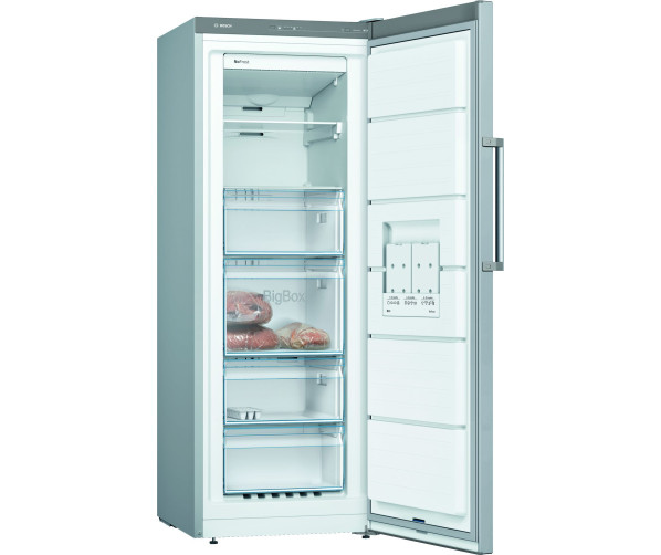 Bosch GSN29VLEP vrijstaande vriezer / vrieskast - rvs-look - no-frost