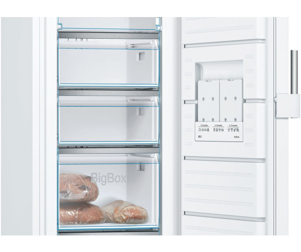 Bosch GSN33EWEV vrieskast / vriezer - no-frost - 176 cm. hoog