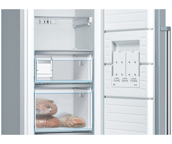 Bosch GSN36AIEP rvs vrieskast / vriezer - no-frost