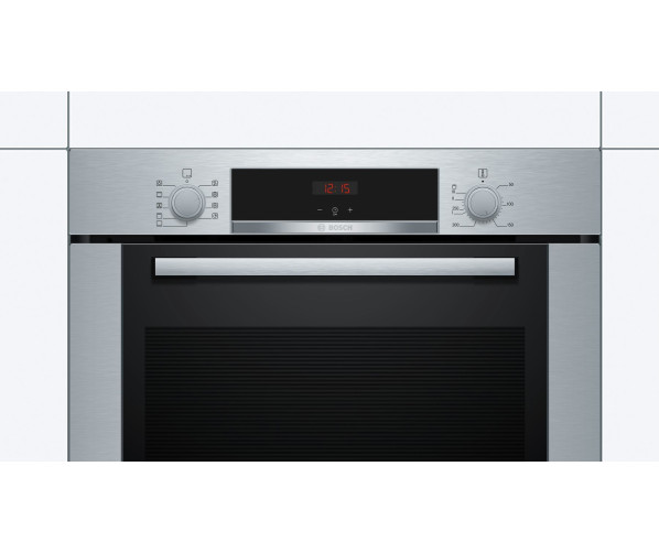 Bosch HBA334BS0 rvs inbouw oven