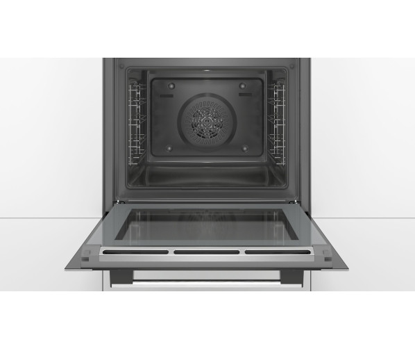 Bosch HBA372BS0 inbouw oven met pyrolyse - roestvrijstaal