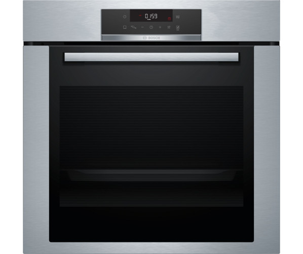 Bosch HBA372BS0 inbouw oven met pyrolyse - roestvrijstaal