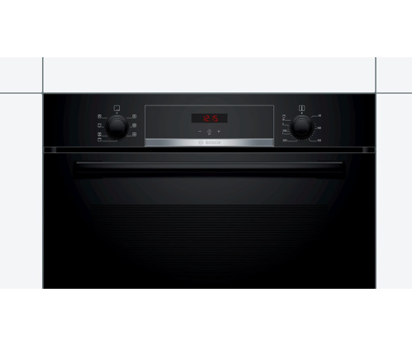 Bosch HBA513BB1 zwarte inbouw oven