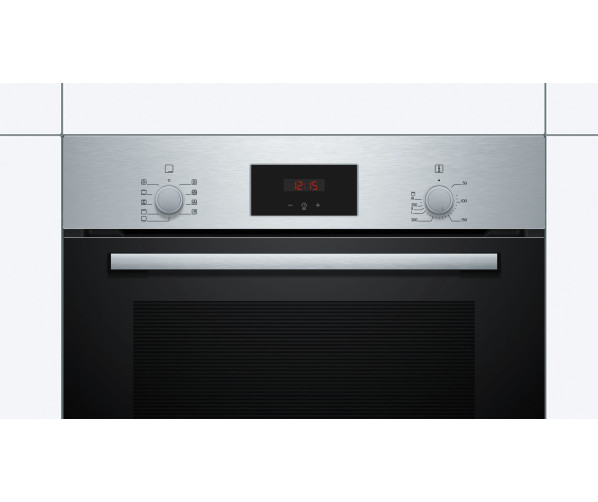 Bosch HBF114BS0 rvs inbouw oven
