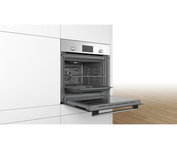Bosch HBF114BS0 rvs inbouw oven