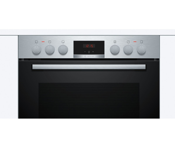 Bosch HEA513BS2 rvs inbouw oven