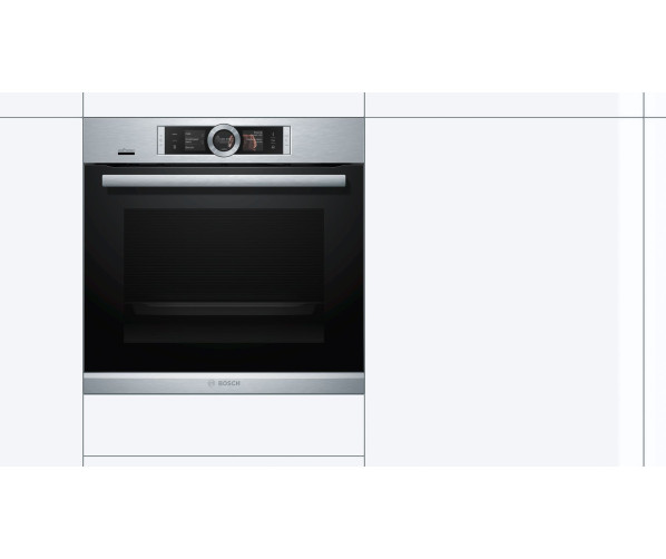 Bosch HRG636XS7 rvs inbouw oven