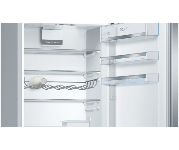 BOSCH koelkast rvs KGE49EICP
