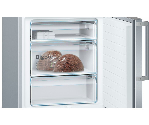 BOSCH koelkast rvs KGE49EICP