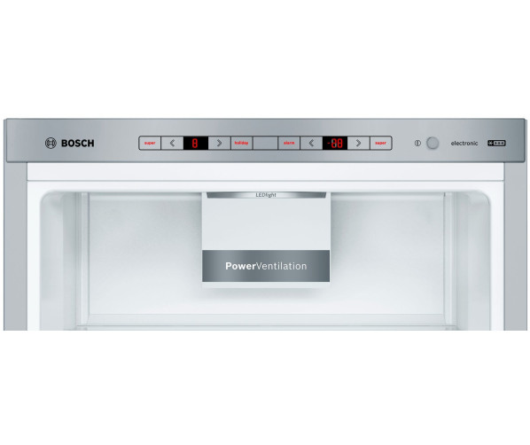 BOSCH koelkast rvs KGE49EICP