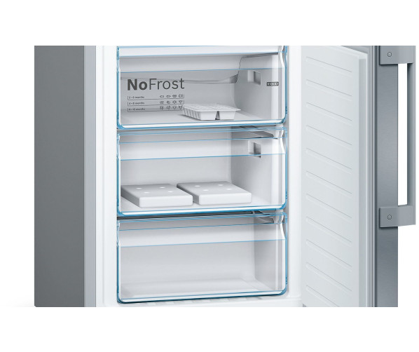 BOSCH koelkast rvs KGF39PIDP