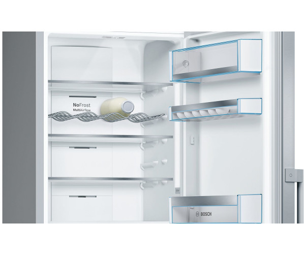 BOSCH koelkast rvs KGF39PIDP