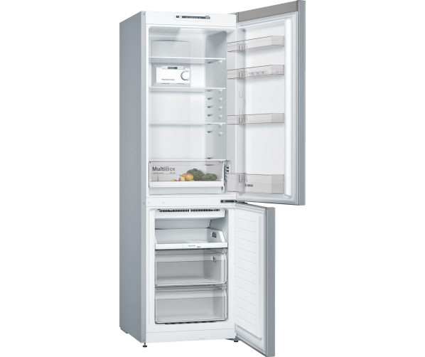 Bosch KGN36NLEA rvs-look koelkast