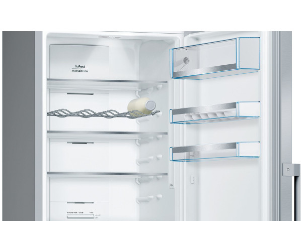BOSCH koelkast rvs KGN39AIEQ