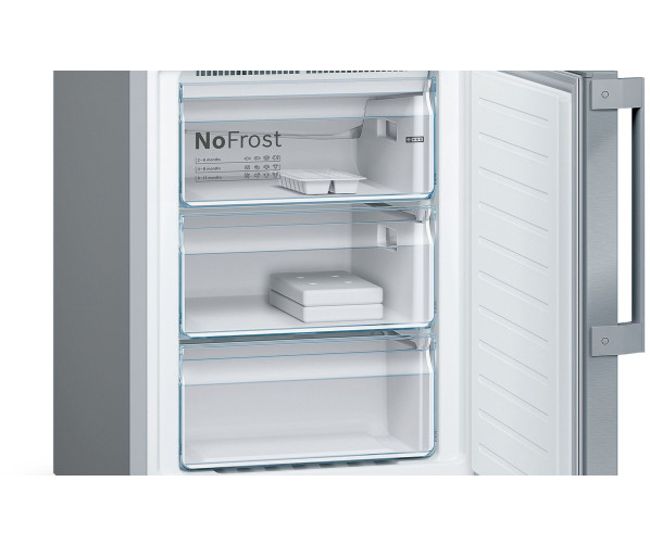 BOSCH koelkast rvs KGN39AIEQ