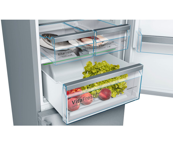BOSCH koelkast rvs KGN39HIEP