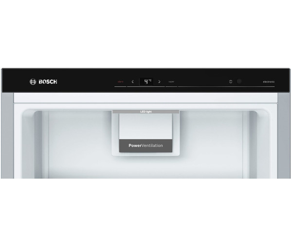 BOSCH koelkast rvs KSV36AIDP
