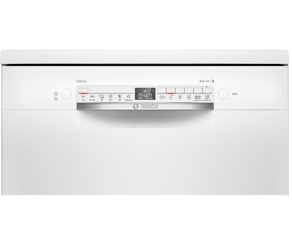 Bosch SMS2HKW03E vrijstaande vaatwasser - wit