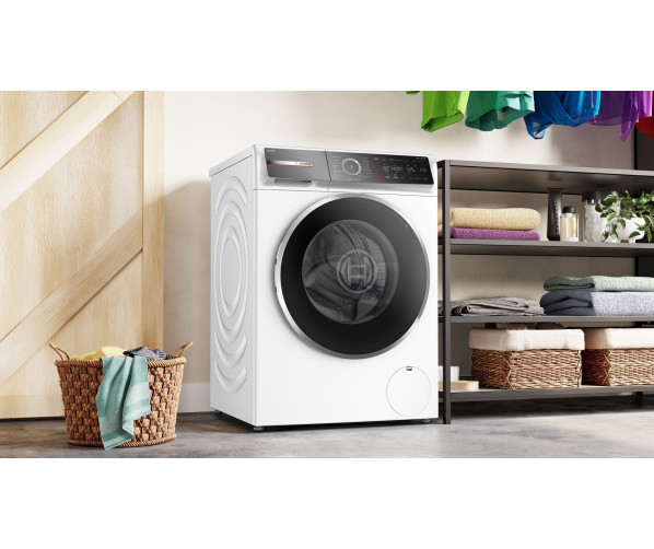 Bosch WGB244A7NL wasmachine met i-Dos en Home Connect