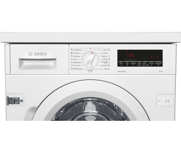 BOSCH wasmachine inbouw WIW28541EU