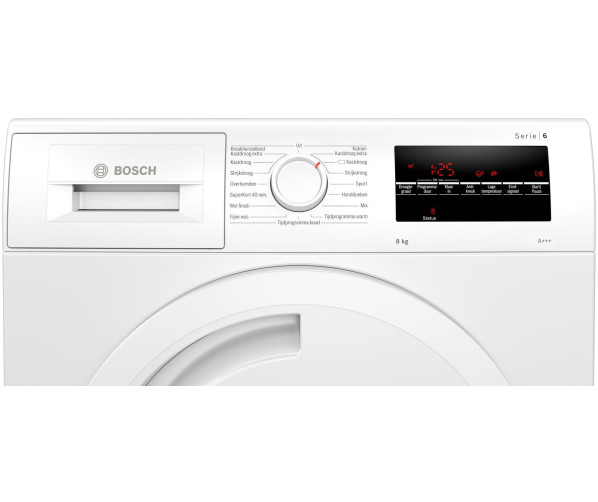 BOSCH droger warmtepomp WTR88T00NL