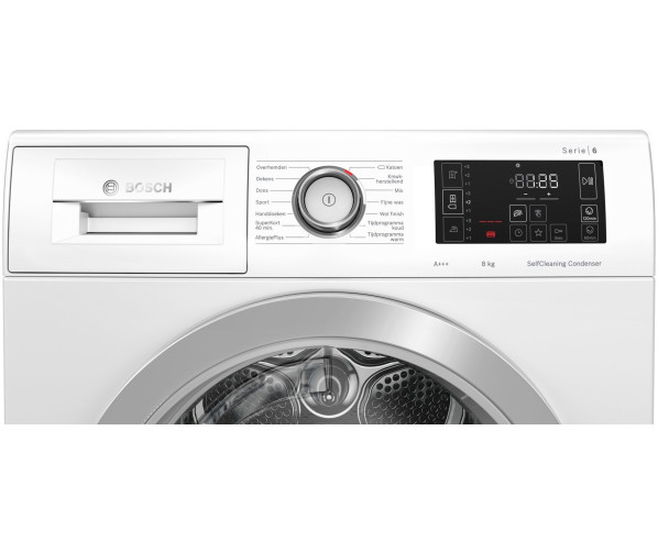 BOSCH droger warmtepomp WTU87692NL