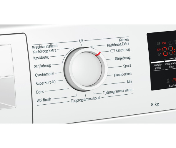 Bosch WTW83462NL warmtepomp droger