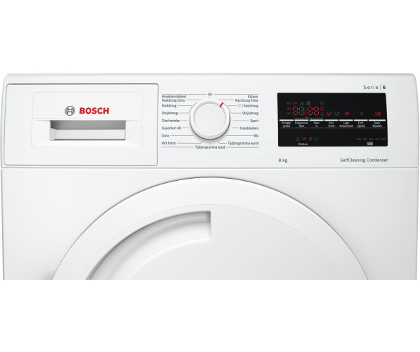 Bosch WTW83462NL warmtepomp droger