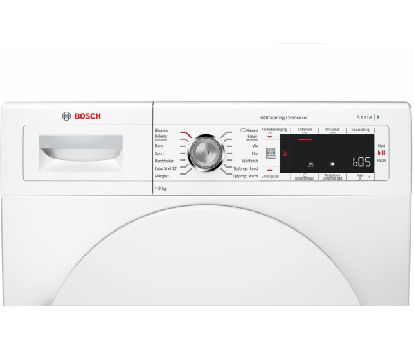 Bosch WTW84563NL warmtepomp droger