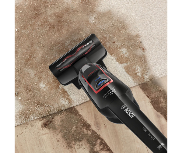 Bosch BBH87POW1 stofzuiger - Zwart