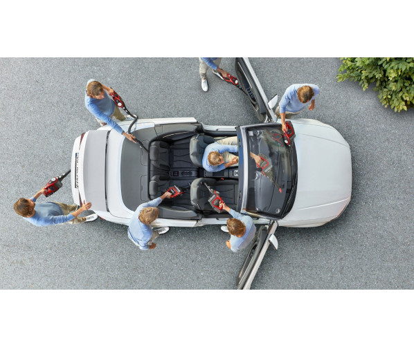 Bosch BBS8214PET stofzuiger - Rood