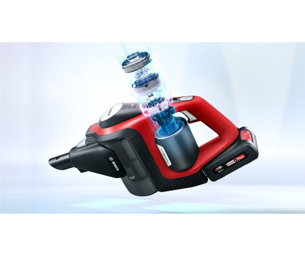 Bosch BBS8214PET stofzuiger - Rood