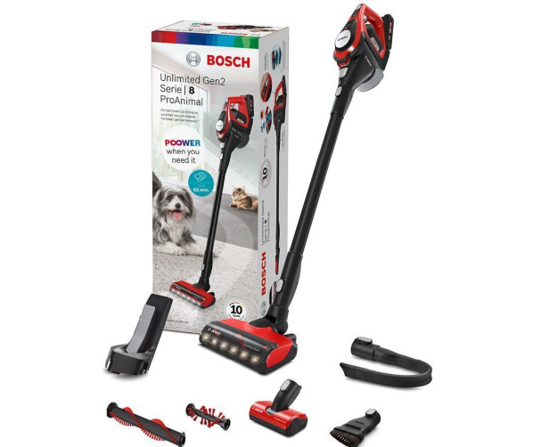 Bosch BBS8214PET stofzuiger - Rood