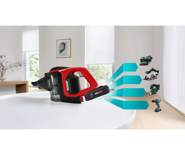 Bosch BBS8214PET stofzuiger - Rood