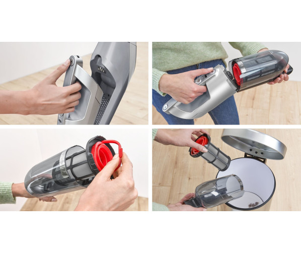 Bosch BCH3K2301 stofzuiger - zilver