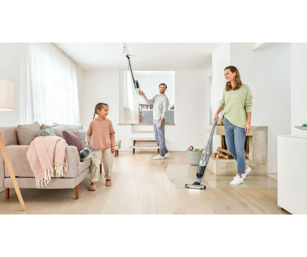 Bosch BCH3K2301 stofzuiger - zilver
