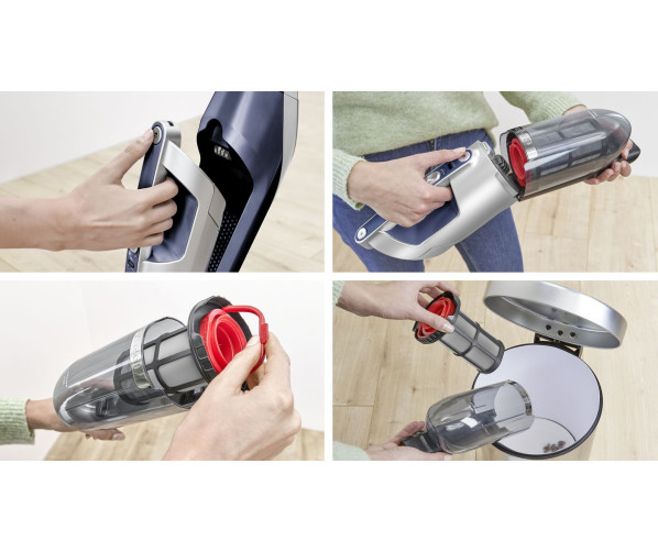 Bosch BCH3K2851 stofzuiger - blauw