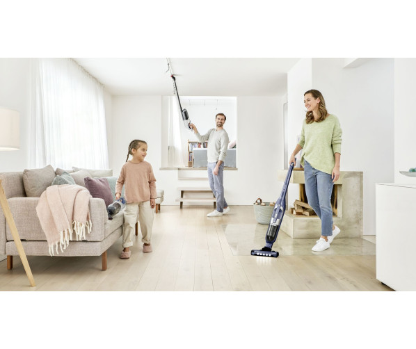 Bosch BCH3K2851 stofzuiger - blauw