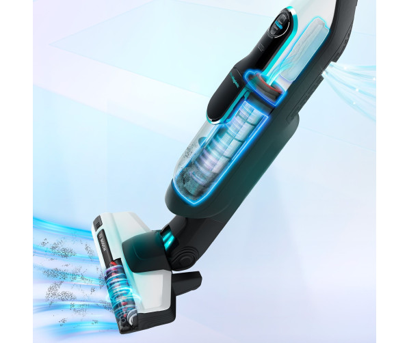 Bosch BCH86HYG1 stofzuiger - Wit