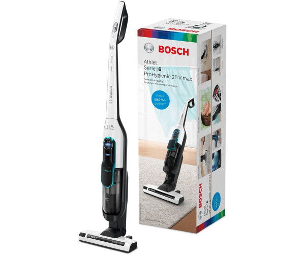 Bosch BCH86HYG1 stofzuiger - Wit