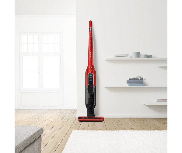 Bosch BCH86PET1 stofzuiger - Rood