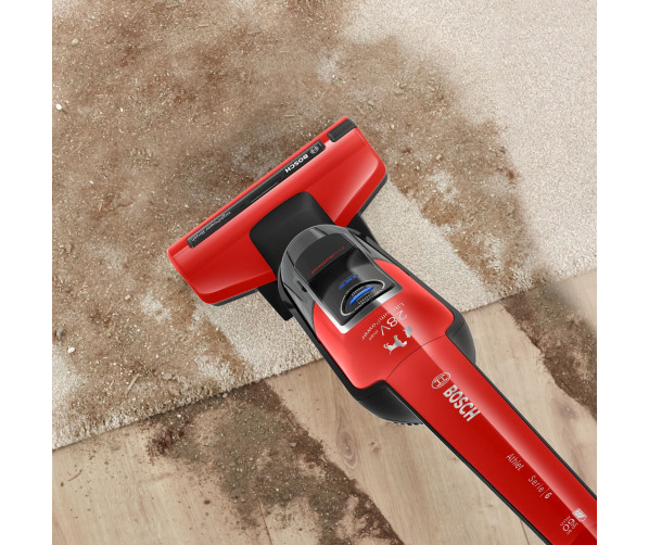 Bosch BCH86PET1 stofzuiger - Rood