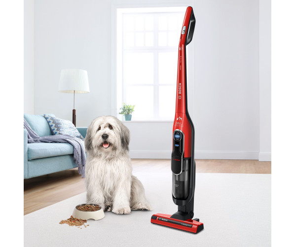 Bosch BCH86PET1 stofzuiger - Rood