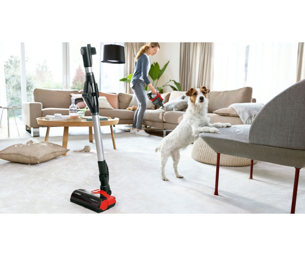 Bosch BCS711PET stofzuiger - Rood
