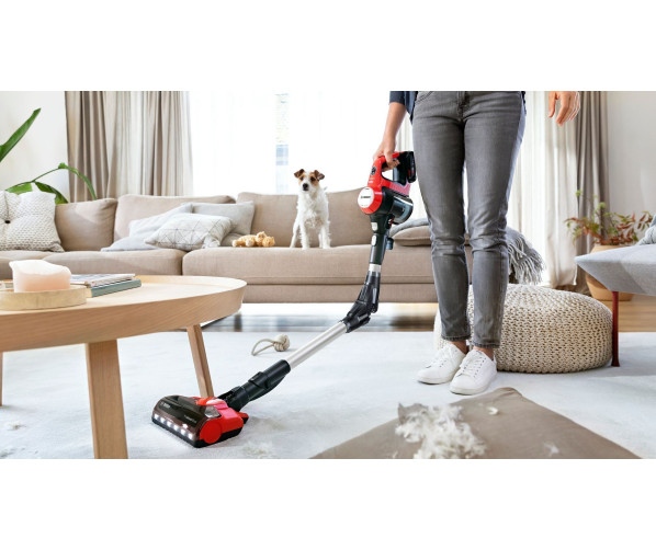 Bosch BCS711PET stofzuiger - Rood